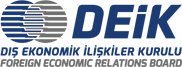 Logotipo del Consejo de Relaciones Económicas Exteriores de Turquía (DEİK)