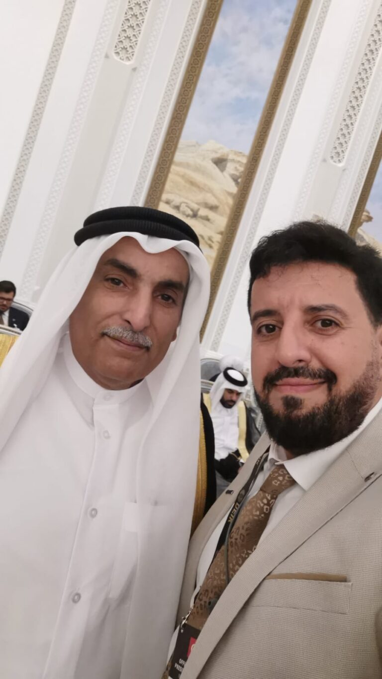 فؤاد عبد الفتاح بدوي خلال برنامج وفد رجال الأعمال التركي–القطري في الدوحة، يوليو 2023.